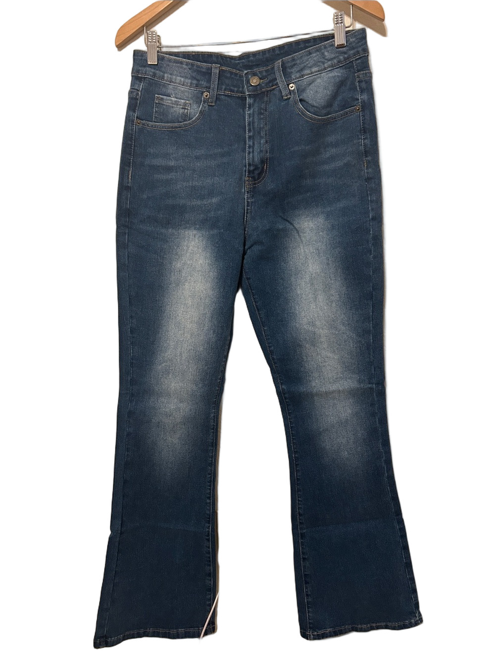 ⏰Zilioo jeans Blue High-Rise flare Leg X TALL /L NEW